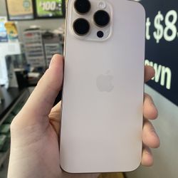 Unlocked iPhone 16 Pro Max 256GB