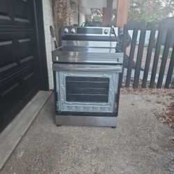 Samsung  Stove 