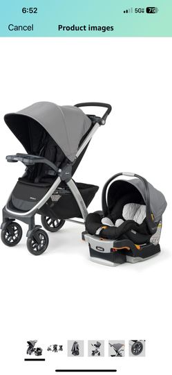 Chicco Bravo Car Seat