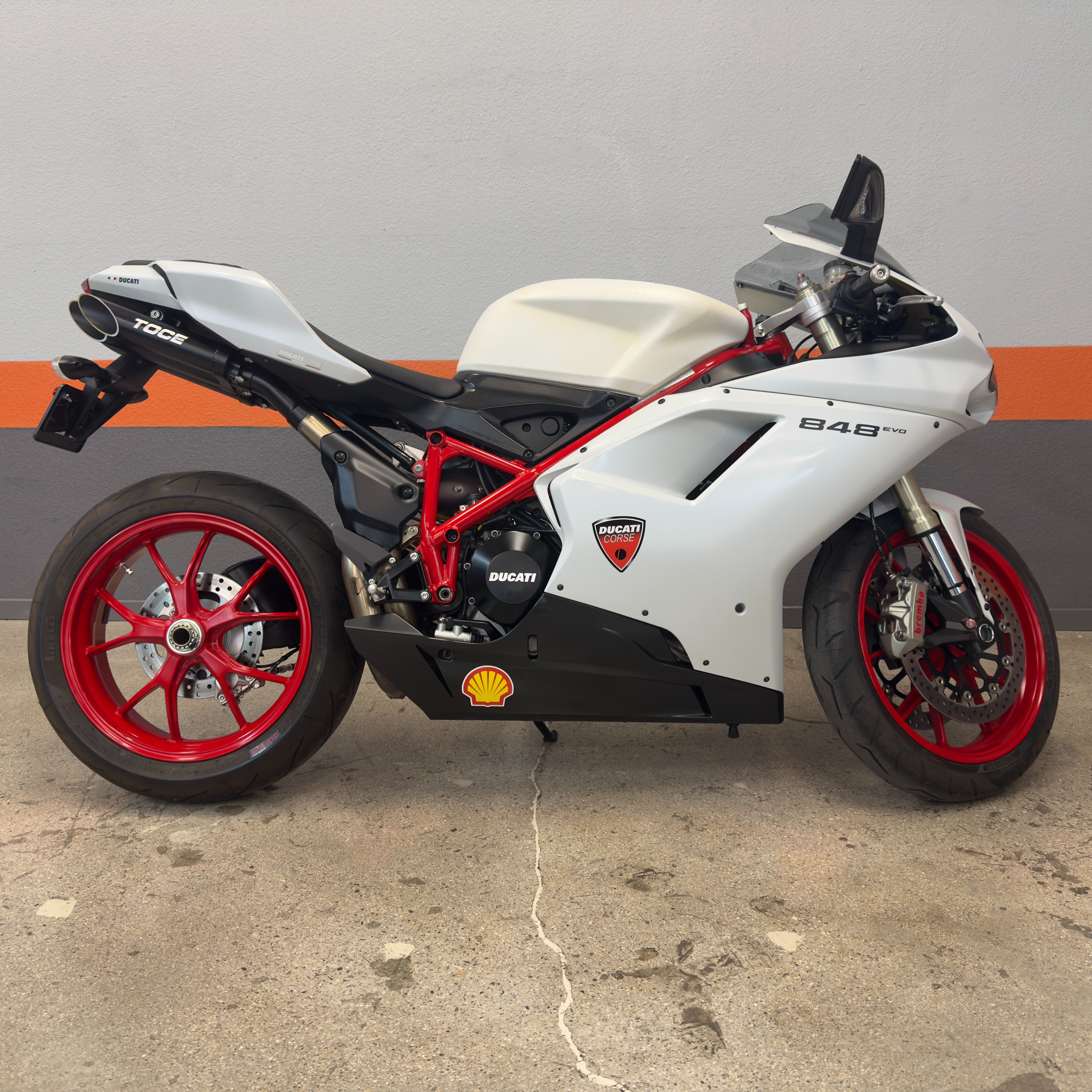 2011 Ducati 848 Evo