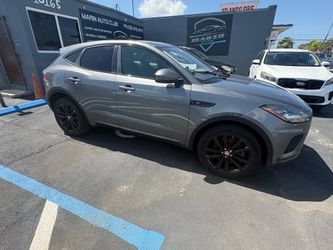 2018 Jaguar E-Pace