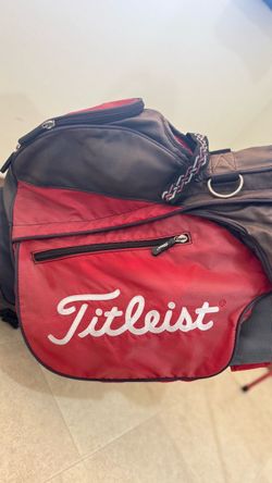 Titleist Sunday Carry Foldable Golf Bag $35