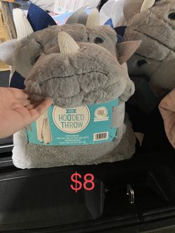 Hooded Throw Blanket