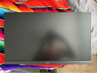 27 in 1080p 144 hertz acer monitor with stand