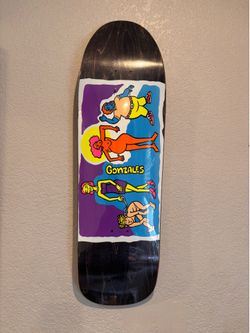 Unofficial Gonz skateboard limited to 50 made not numbered