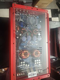 Down 4 Sound Jp16.2 Brand New 3700 Watts Rms 2 Channel Amp With Bass Knob