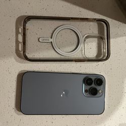 iPhone ‘13 Pro 256gb Blue 