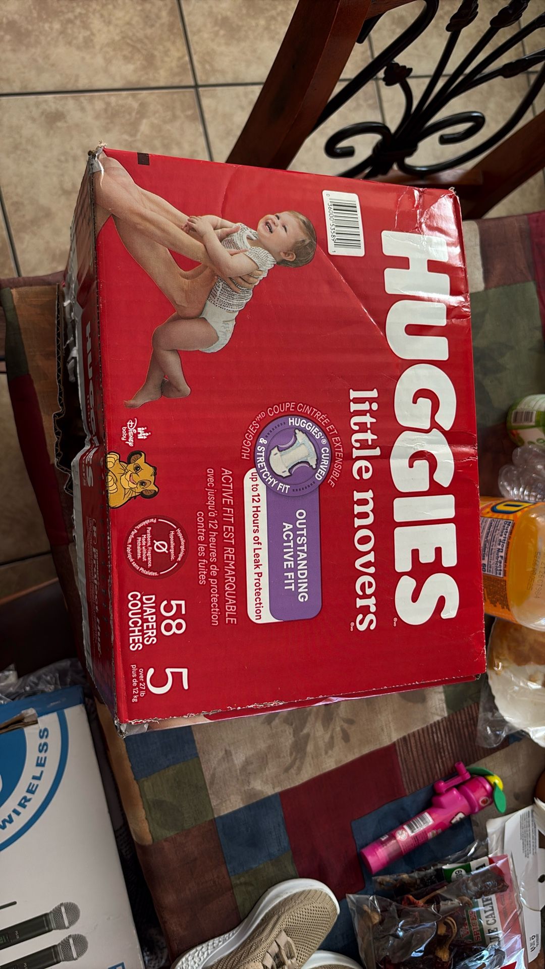 Huggies Diapers