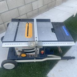 Ryobi Table Saw