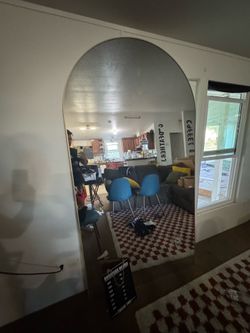 Big 6 foot mirror