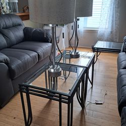 Coffee Table With Lamps Moving Out 
