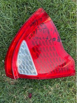 Mercury Milan taillights 2010-2013