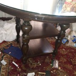 Antique Chinese Cabinet And With A Drawer