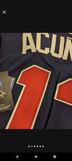 RONALD ACUNA JR. ATLANTA BRAVES NIKE JERSEY BRAND NEW SIZES MEDIUM, LARGE  AND XL AVAILABLE for Sale in Atlanta, GA - OfferUp