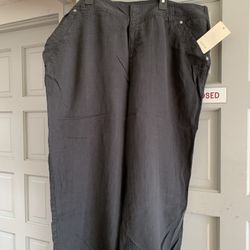 New W/t Women’s Linen Pants