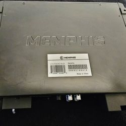 MEMPHIS Car Audio Amp 