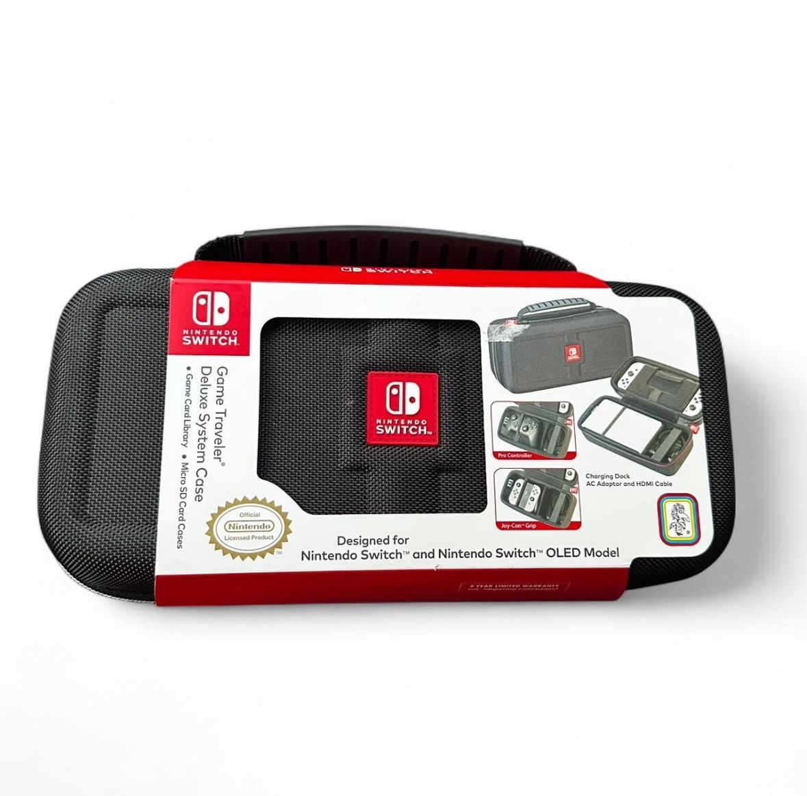 Nintendo Switch Travelers Deluxe System Case