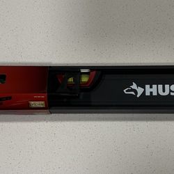 Husky 2pk 9in. Torpedo and 24in. Aluminum Level