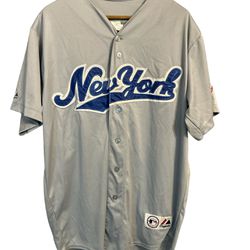 Vintage New York Yankees Jersey Majestic Genuine MLB Merchandise Size XL RN53157