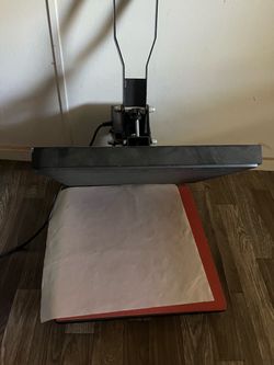 Heat press 15 in $100