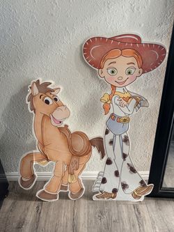 Toy Story cut outs