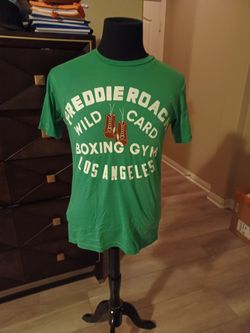 Roots Of Fight Freddie Roach "New" w/o Tags t-shirt, Small
