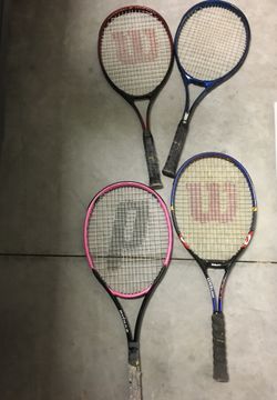 Tennis racquets In Good Condition 10$ each