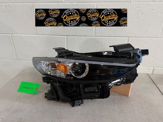 2022 2023 2024 2025 Mazda 3 Passenger Side Right Side Headlight
