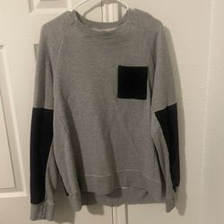 Nike SB Everett Crew Neck Sweatshirt in Gray