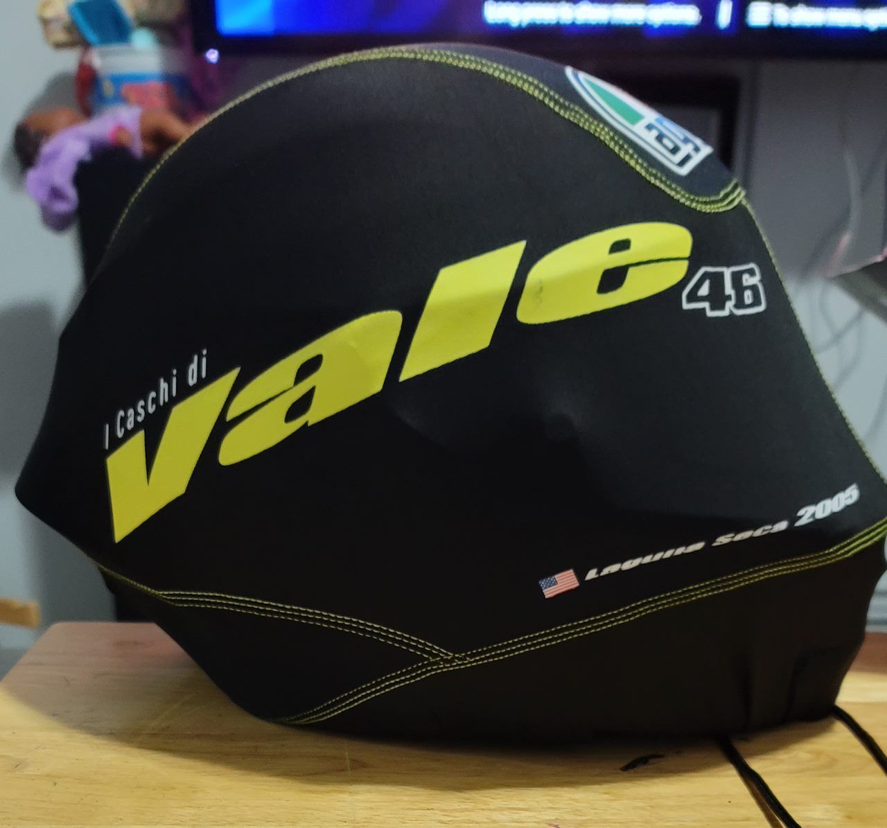 AGV Helmet - Vale 46 Retro Edition