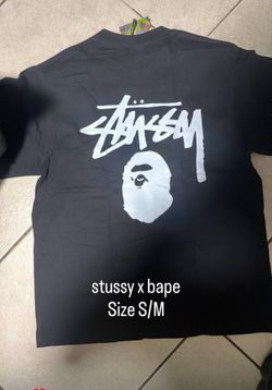 Stussy x bape