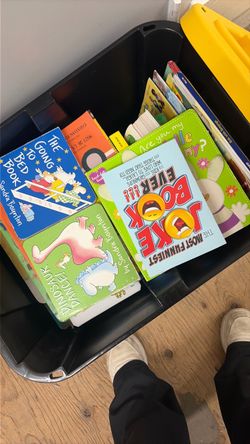 Box of books