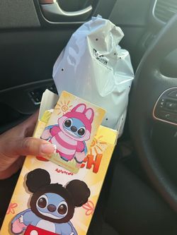 Popmart stitch adventure
