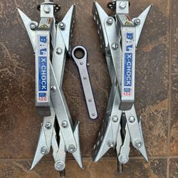 X-Chock Wheel Stabilizer