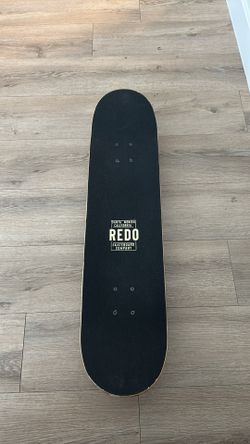 REDO skateboard