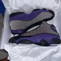 Sz 12 Court Purple Air Jordan 13’s - DS