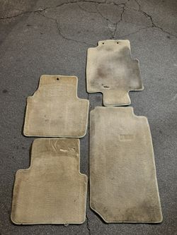 Acura TL 04-08 OEM Floor Mats (OBO)