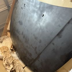 2008 BMW 135i  Hood