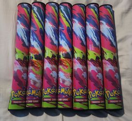 Pokemon Mega Charizard X EX UPC Playmat