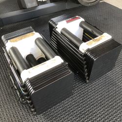 PowerBlock. Adjustable Dumbbell Weights