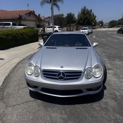 2003 Mercedes-Benz SL-Class