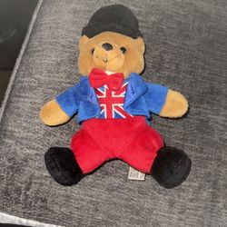 KEEL TOYS simply Soft Collection Vintage UK posh Bear 9”