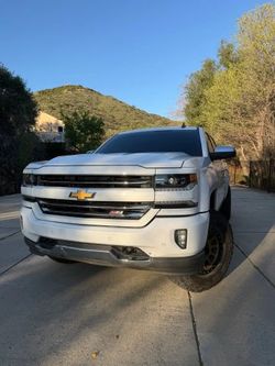 2018 Chevrolet Silverado 1500 Crew Cab