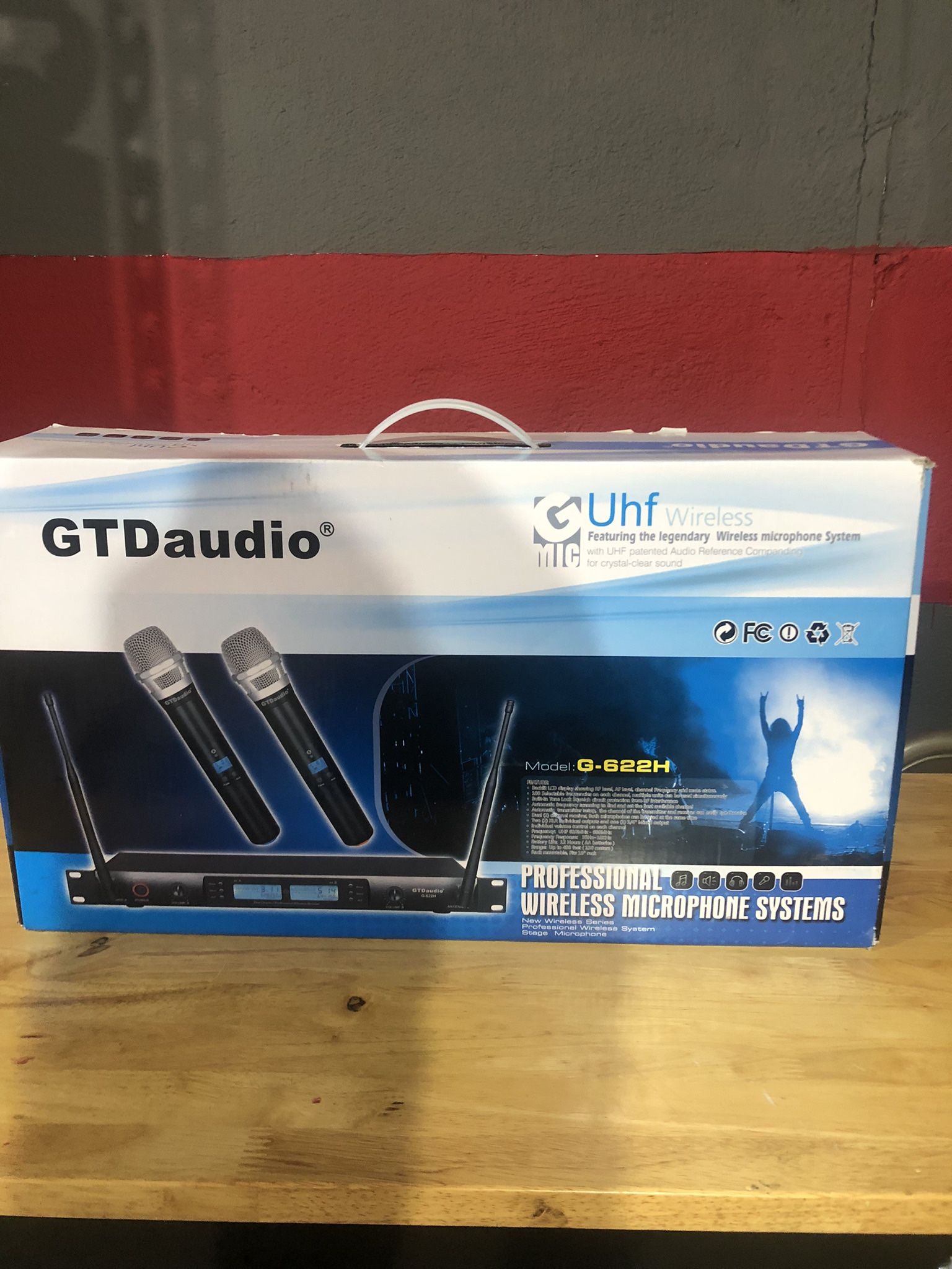 GTD Audio Dual Microphone System