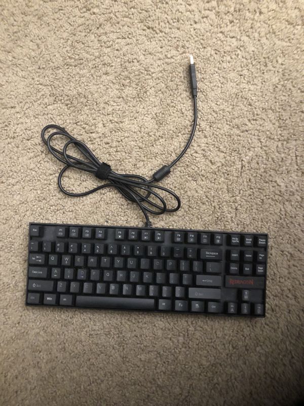 Red Dragon Mechanical keyboard for Sale in San Diego, CA - OfferUp