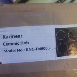 Karinear Ceramic Hob Stove Top