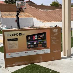 65UA77 65” Lg smart 4k led Uhd tv 