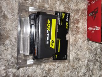 40 v Ryobi lifting battery