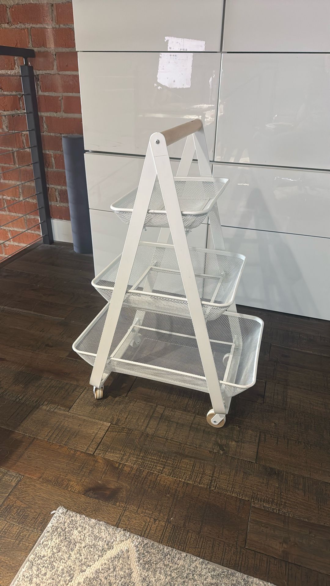 office organizer with wheels