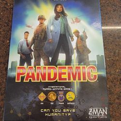 Pandemic Board Game 